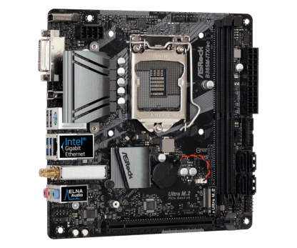 ASRock B365M-ITX AC LGA1151 Moederbord