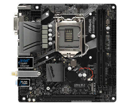 ASRock B365M-ITX AC LGA1151 Moederbord