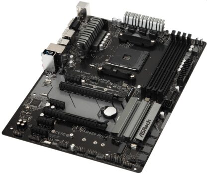 ASRock B450 Pro4 AMD AM4 Motherboard