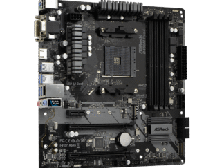 ASRock B450M Pro4 AMD AM4 Micro ATX Motherboard
