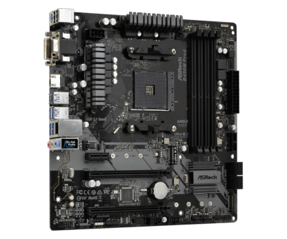 ASRock B450M Pro4 AMD AM4 Micro ATX Motherboard