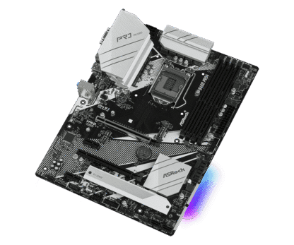ASRock B460 Pro4 LGA1200 Motherboard