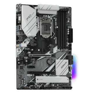 ASRock B460 Pro4 Socket 1200 moederbord