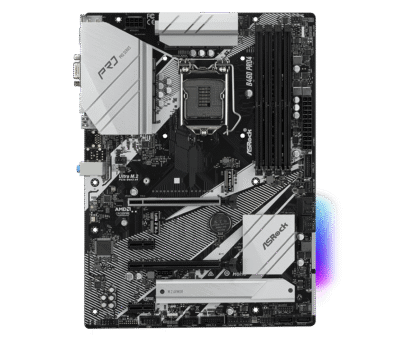 ASRock B460 Pro4 LGA1200 Motherboard