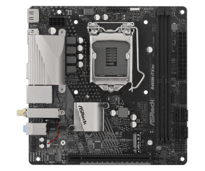 ASRock B460M-ITX AC Mini-ITX LGA1200 Motherboard