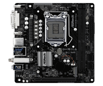 ASRock H310CM-ITX AC Socket 1151 moederbord