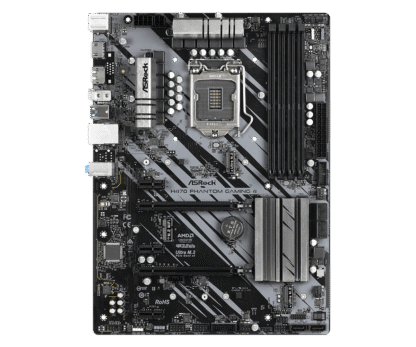 ASRock H470 Phantom Gaming 4 LGA1200 Motherboard