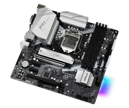 ASRock H470M Pro4 LGA1200 Motherboard