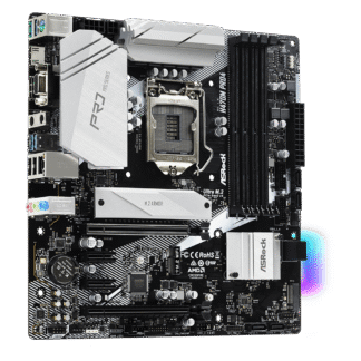 ASRock H470M Pro4 Socket 1200 Moederbord