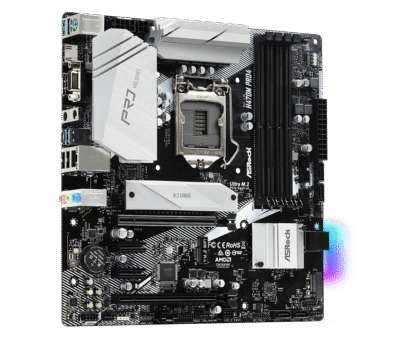 ASRock H470M Pro4 LGA1200 Motherboard