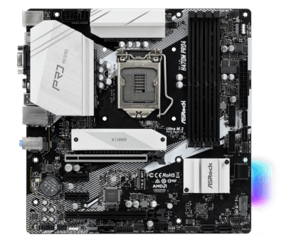 ASRock H470M Pro4 LGA1200 Motherboard