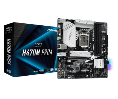ASRock H490M Pro4 Socket 1200 Moederbord