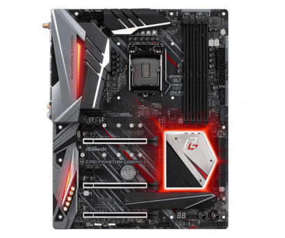ASRock Z390 Phantom Gaming 9 Socket 1151 Moederbord