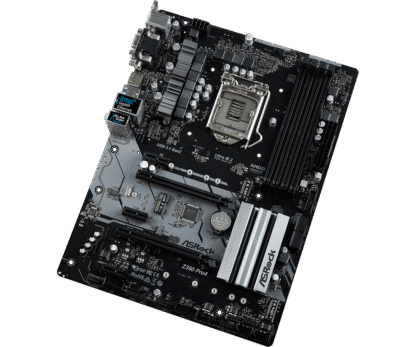 ASRock Z390 Pro4 Socket 1151 Moederbord