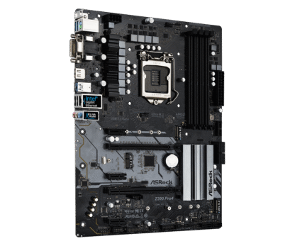 ASRock Z390 Pro4 Socket 1151 Moederbord