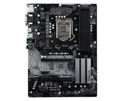 ASRock Z390 Pro4 Socket 1151 Moederbord