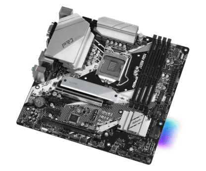 ASRock Z490M Pro4 Socket 1200 Moederbord
