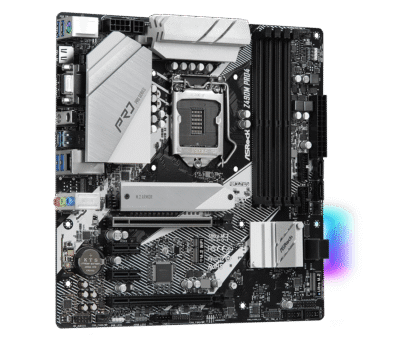 ASRock Z490M Pro4 Socket 1200 Moederbord