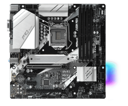 ASRock Z490M Pro4 Socket 1200 Moederbord