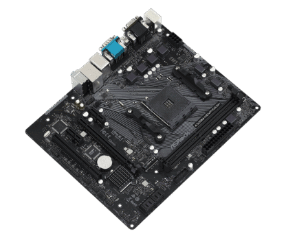Asrock A520M-HDVP DASH AMD AM4 Moederbord