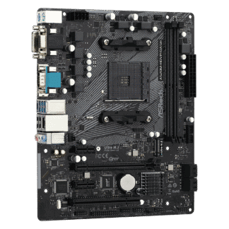 Asrock A520M-HDVP DASH AMD AM4 Moederbord