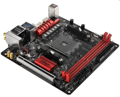 Asrock AB350-GAMING-ITX-AC AM4 Mini-ITX Moederbord