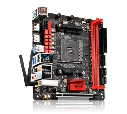 Asrock AB350-GAMING-ITX-AC AM4 Mini-ITX Moederbord