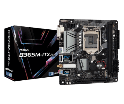 ASRock B365M-ITX AC Socket 1151 Motherboard
