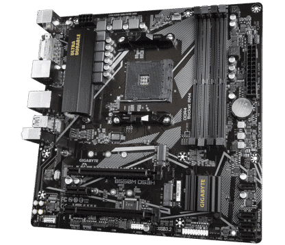 Gigabyte B550M DS3H Rev 1