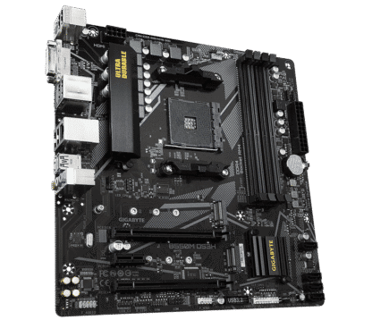 Gigabyte B550M DS3H Rev 1