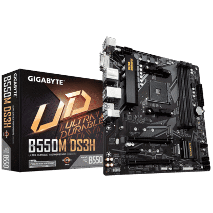 Gigabyte B550M DS3H Rev 1