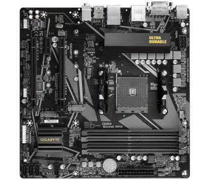 Gigabyte B550M DS3H Rev 1
