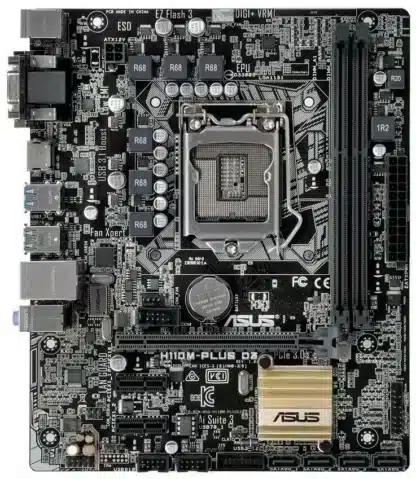 Asus H110M Plus D3