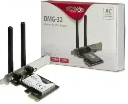 Intertech DMG-32 (Wi-Fi 5 PCIe Adapter - 650Mbps)