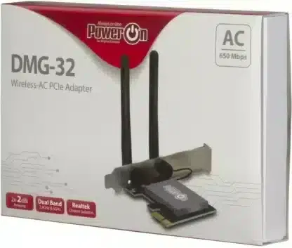 Intertech DMG-32 (Wi-Fi 5 PCIe Adapter - 650Mbps)