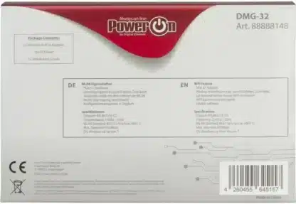 Intertech DMG-32 (Wi-Fi 5 PCIe Adapter - 650Mbps)