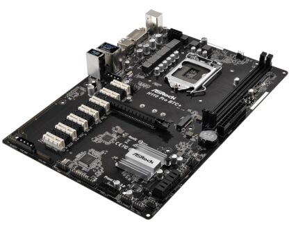 ASRock H110 Pro BTC Socket 1151 Moederbord