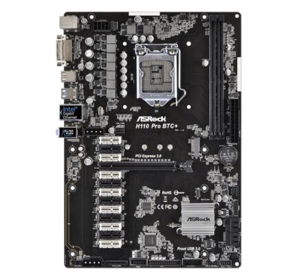 ASRock H110 Pro BTC Socket 1151 Moederbord