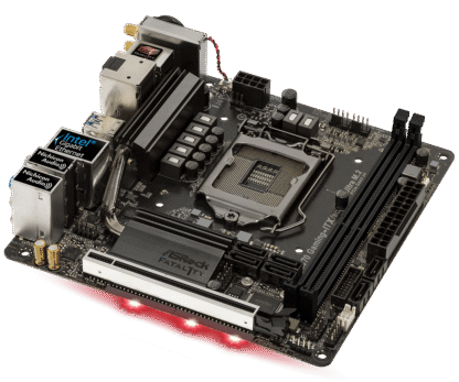 ASRock Fatal1ty Z370 Gaming-ITX ac Socket 1151 Mini-ITX Moederbord