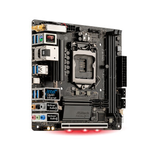 ASRock Fatal1ty Z370 Gaming-ITX ac Socket 1151 Mini-ITX Moederbord