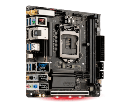 ASRock Fatal1ty Z370 Gaming-ITX ac Socket 1151 Mini-ITX Moederbord