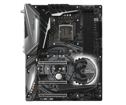 ASRock Z390 Taichi Ultimate Socket 1151 Moederbord