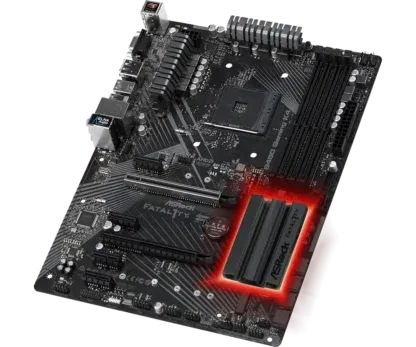 ASRock Fatal1ty B450 Gaming K4 Top