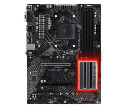 ASRock Fatal1ty B450 Gaming K4