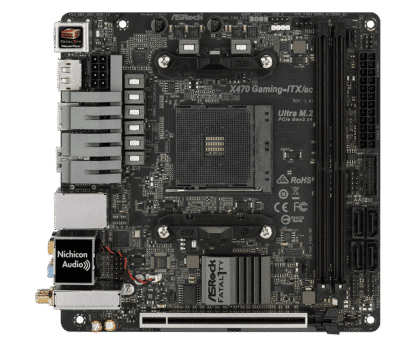 Fatal1ty X470 Gaming-ITX/ac AM4 Mini ITX Moederbord