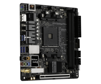 Fatal1ty X470 Gaming-ITX/ac AM4 Mini ITX Moederbord