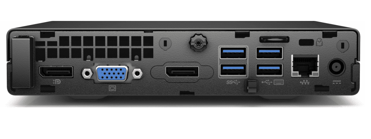 HP EliteDesk 800 G2 Mini PC – Core I5-6500T, 16GB RAM, 1TB SSD, Windows 11 (Refurbished)