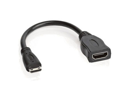 Mini-HDMI naar HDMI Adapter