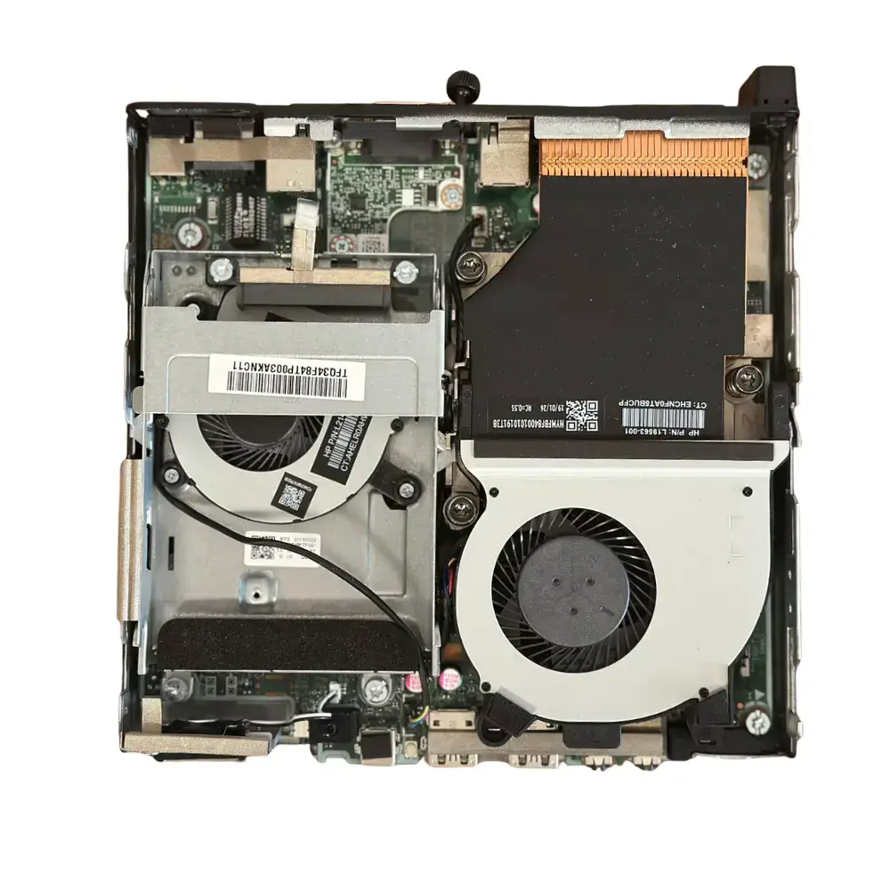 HP Elitedesk 800 g4 i5 8500 65w inside