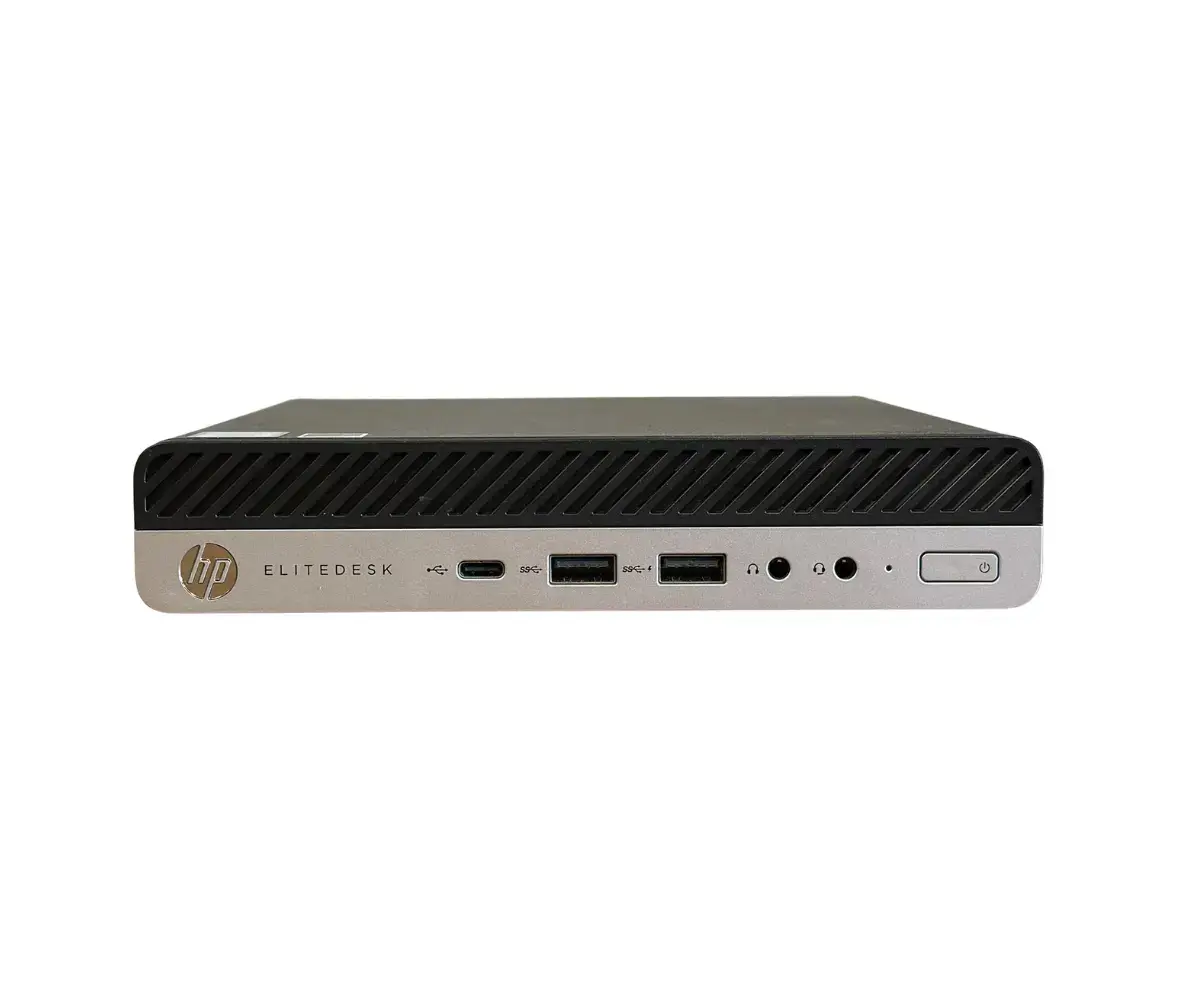 HP EliteDesk 800 G4 DM 35W Mini PC - Nu Beschikbaar